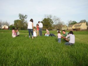 what sweet families!