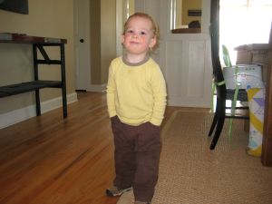 Nash discovered his pockets...