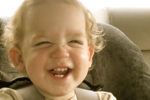 On our way to the beach! 