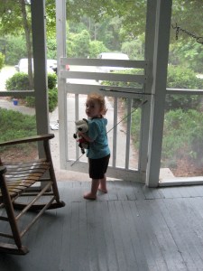 screened porch