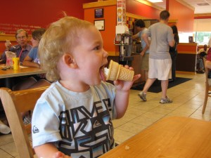 I can not believe you have been holding out on me!! I LOVE ice cream!